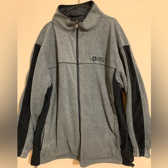 South Pole Men’s Reversible Jacket - Picture 5 of 13